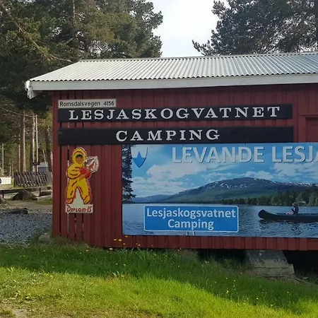 Campsite Lesjaskogsvatnet Lesjaskog