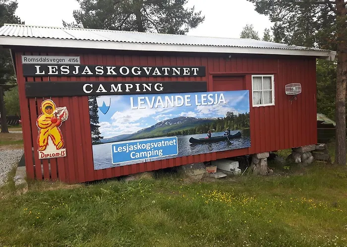 Lesjaskogsvatnet Camping *